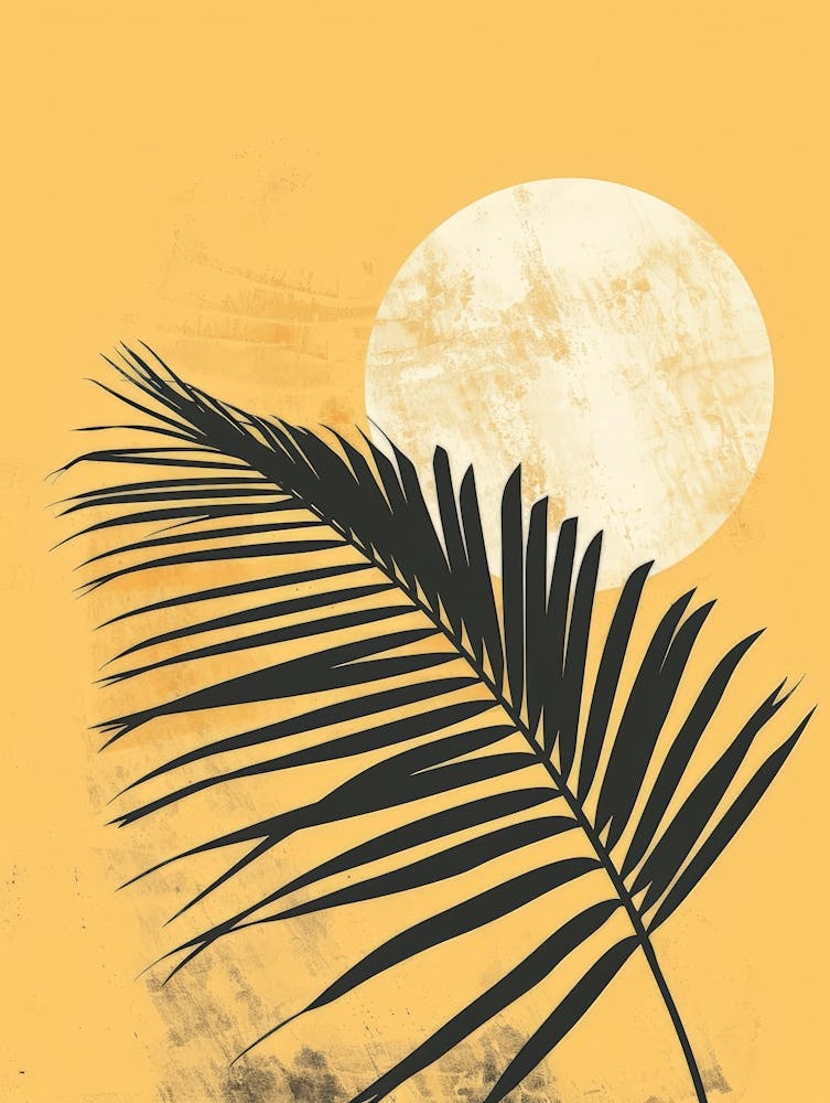 Feuille de palmier 2