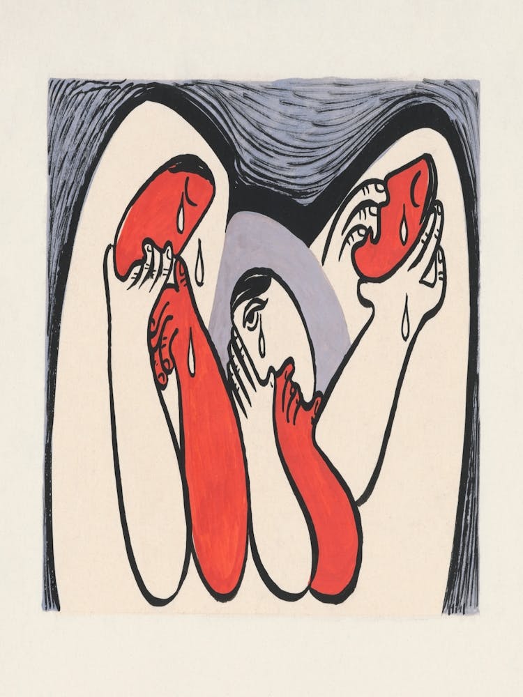 'The Red Heart'