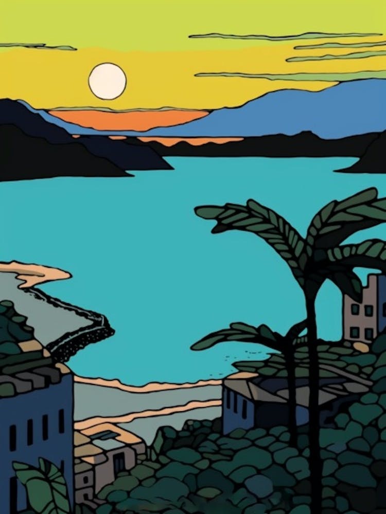 Minimaler Designstil von Rio De Janeiro, Brasilien 8