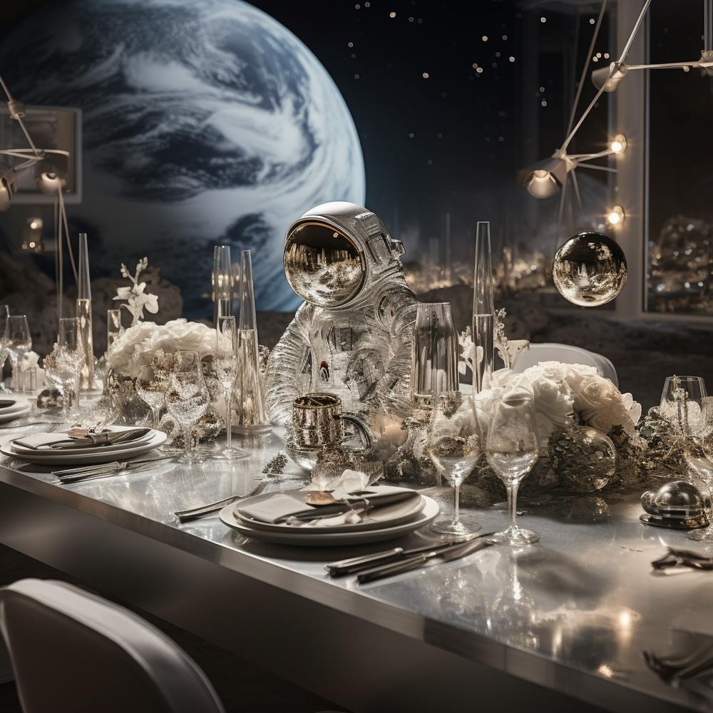 Space Dinner with An Astronaut