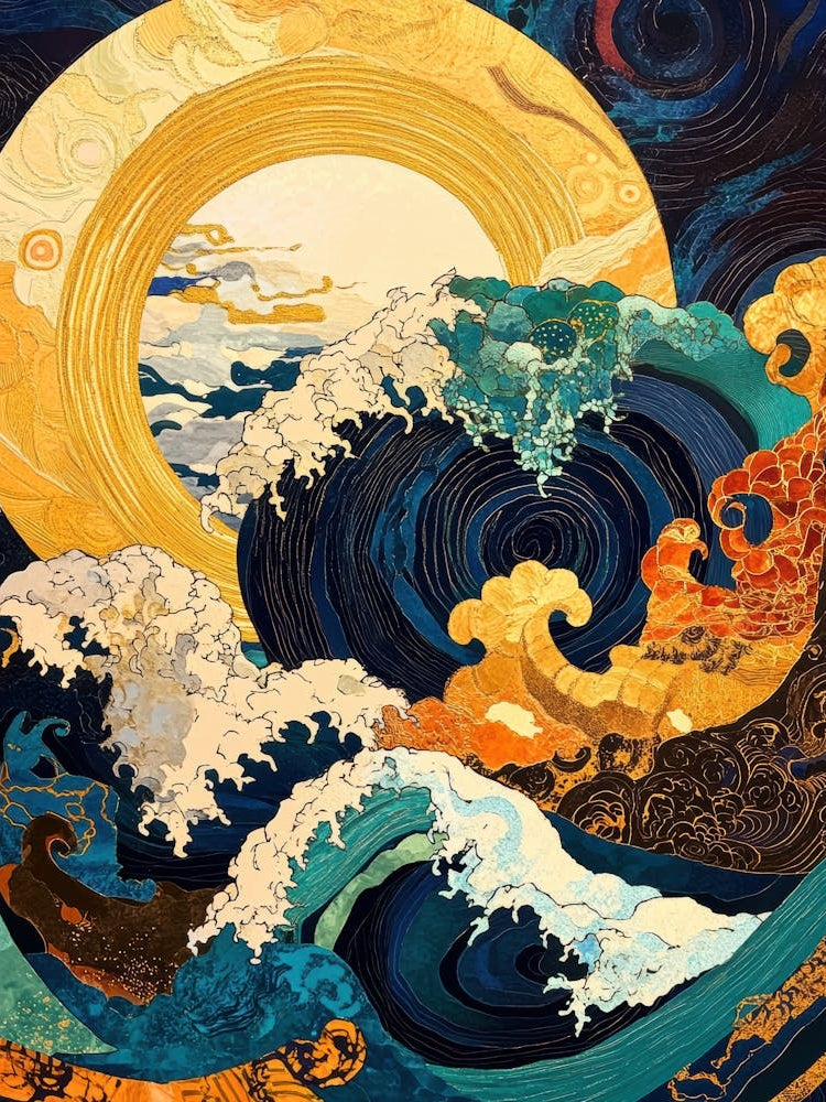 Great Wave Off Kanagawa 4