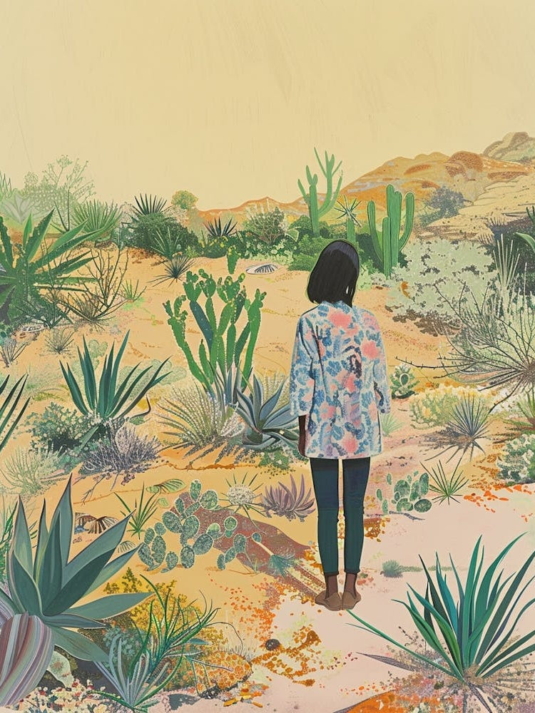 In The Garden Huntington Desert Garden Usa 4