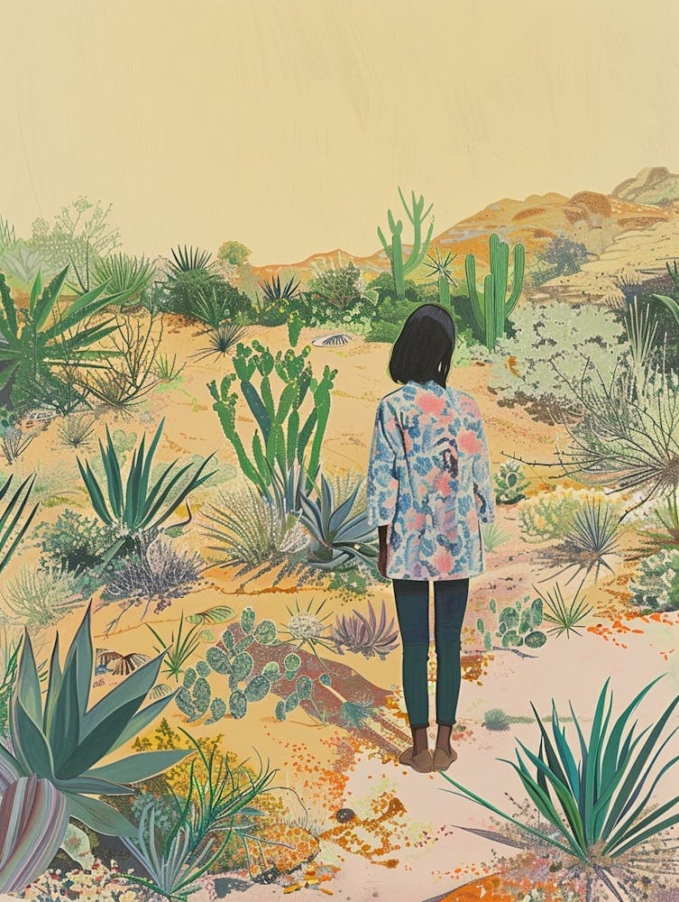 In The Garden Huntington Desert Garden Usa 4