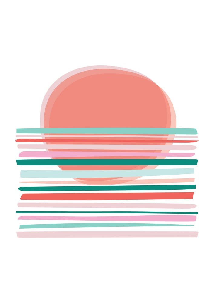 Sunset Abstract