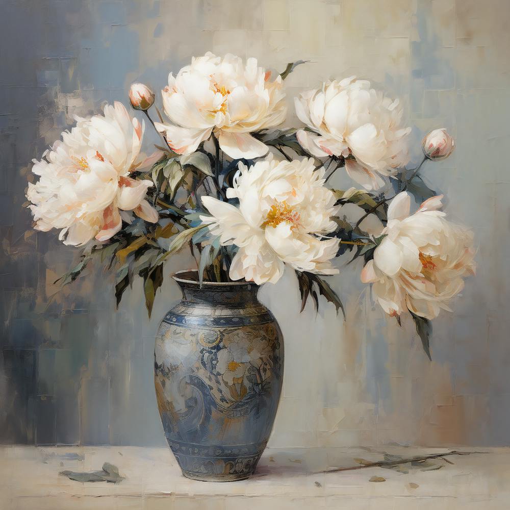 Chinoiserie-Vase