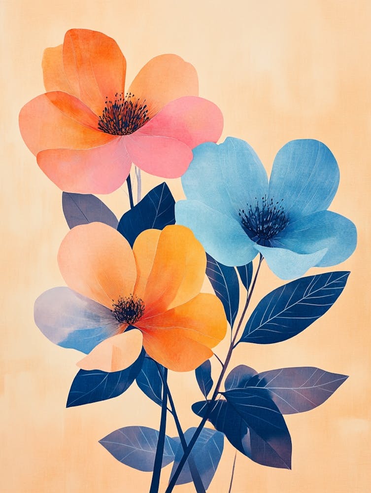 Flowers Canvas Print 10