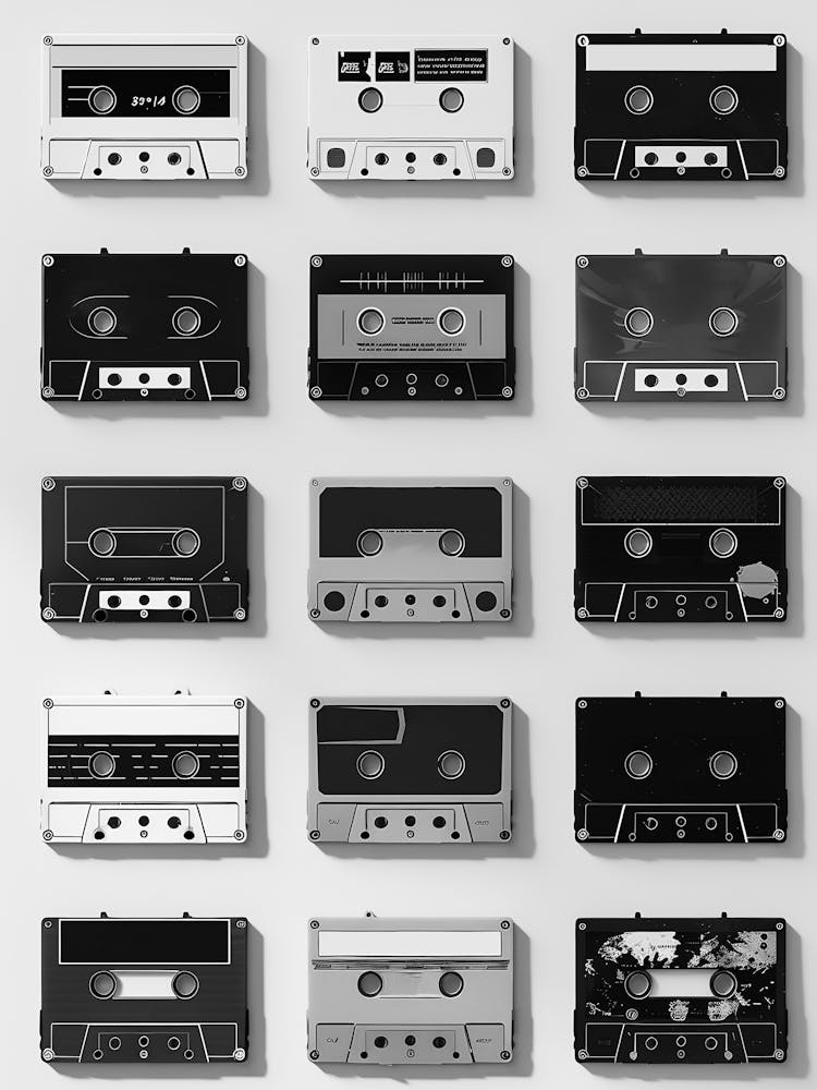 Cassette Tapes 1