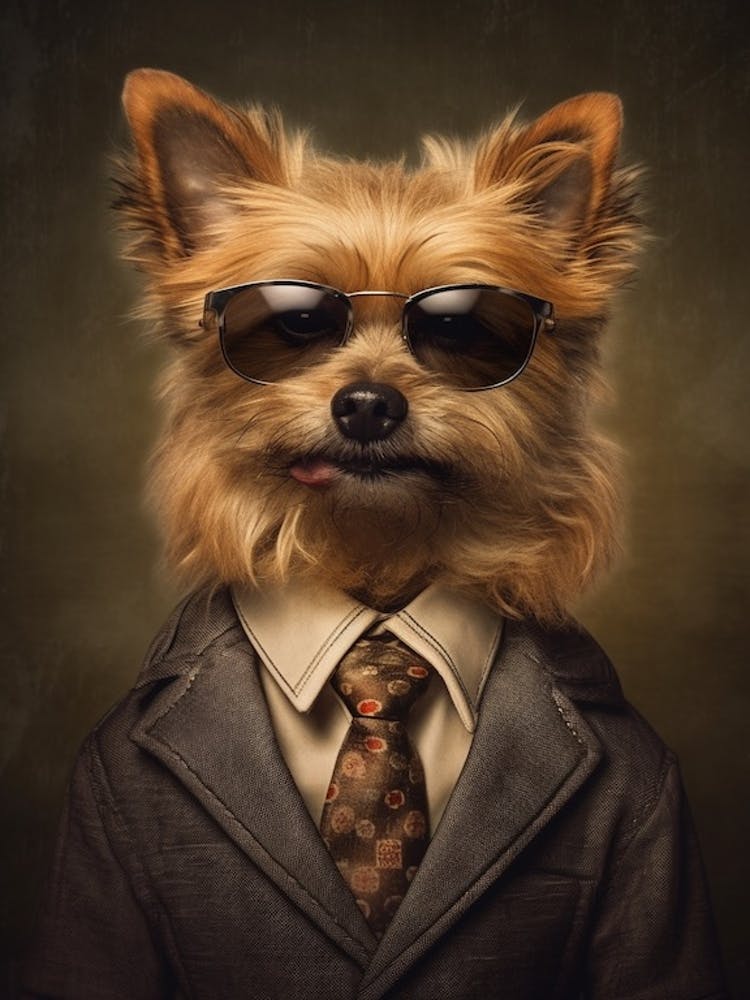 Gangster Dog Australian Terrier 4