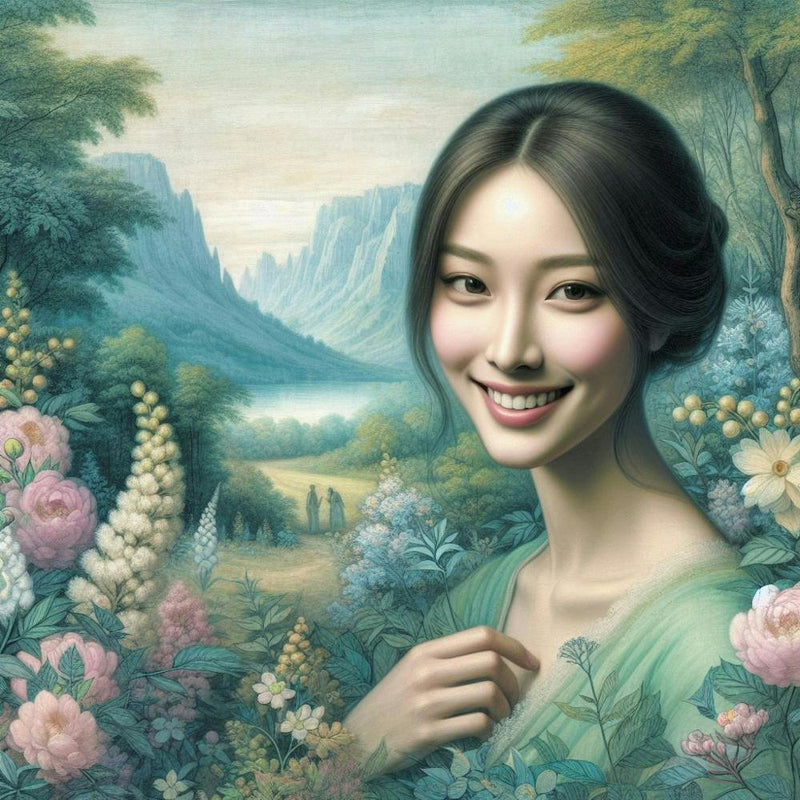 Portrait Of A Young Woman