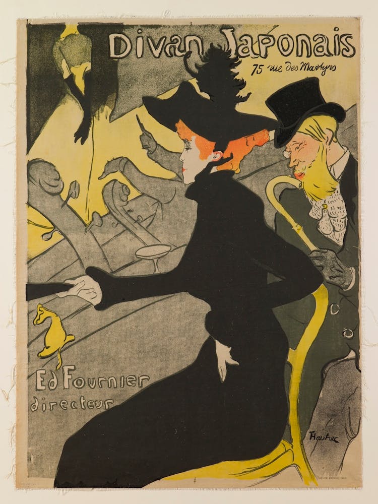 Divan Japonais, Henri de Toulouse-Lautrec
