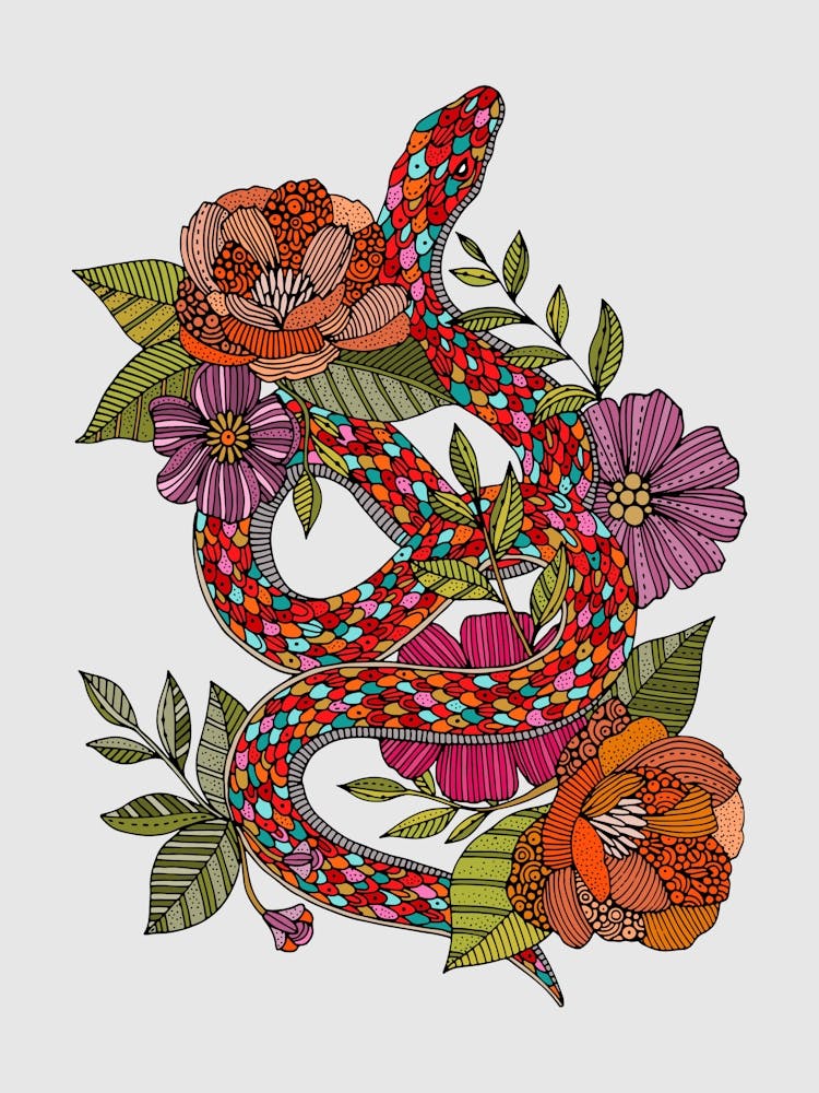 Year Of The Snake Colors