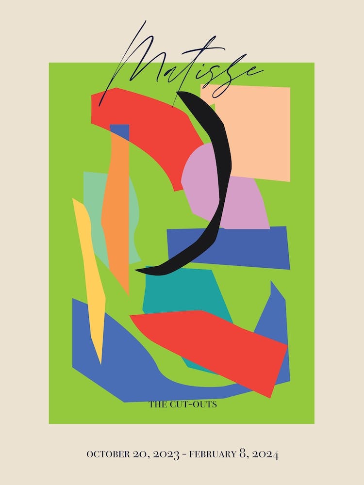 Post Matisse Inspired Abstractions