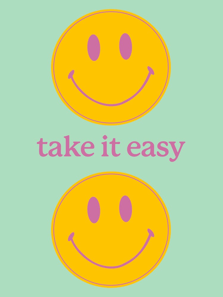 Take It Easy, Yellow Smiley