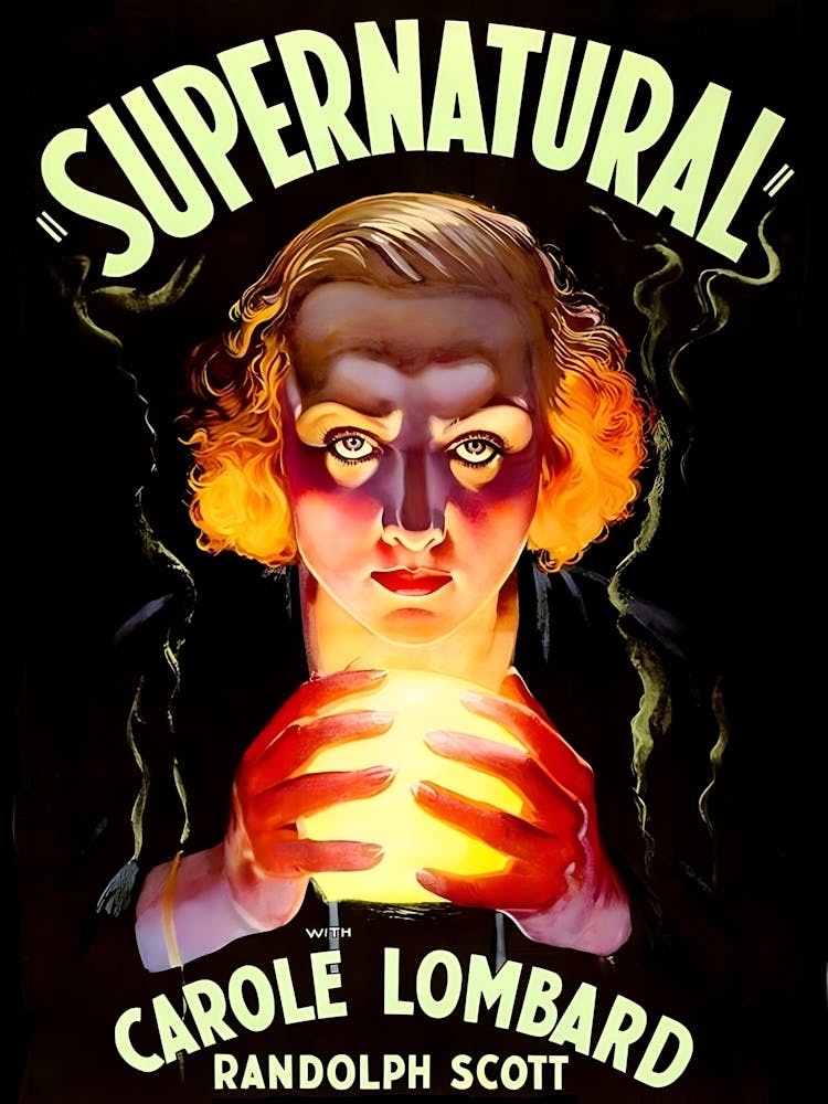 Supernatural, Fantasy, Movie Poster