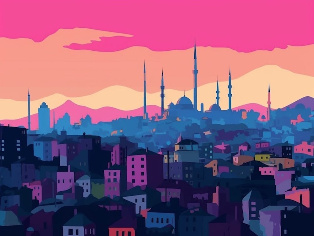Istanbul Skyline