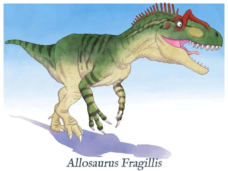 Allosaurus Fragilis