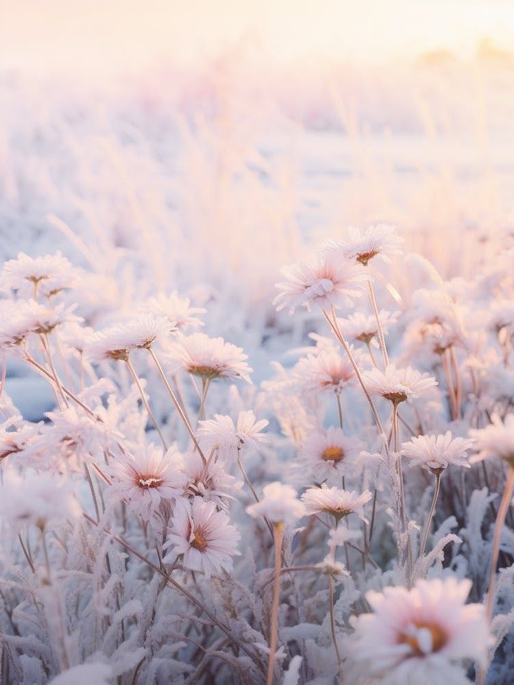 Frosty Botanical Asters 3