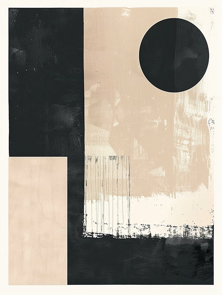 Textured Stillness Minimalist Style