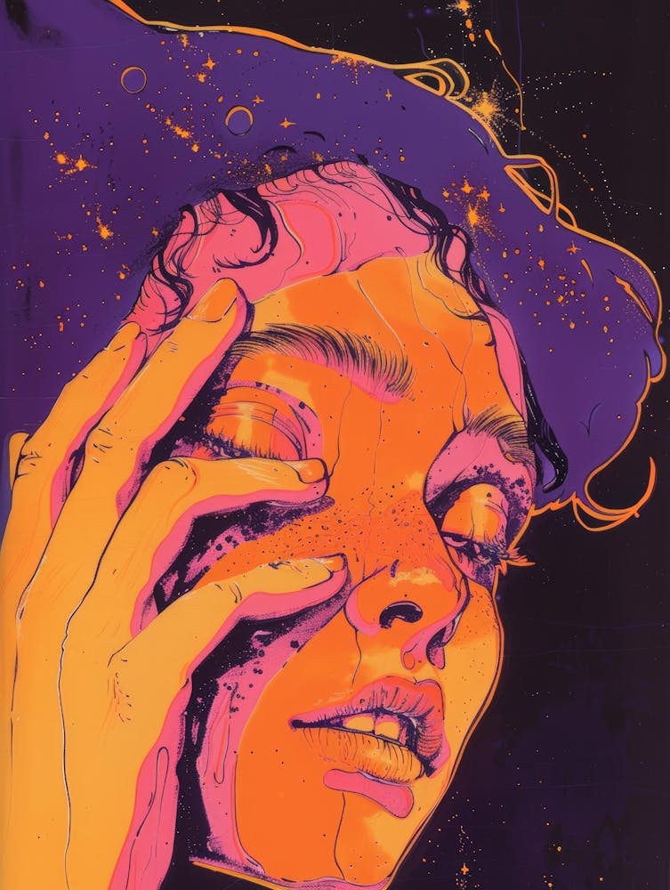 Woman'S Face 81