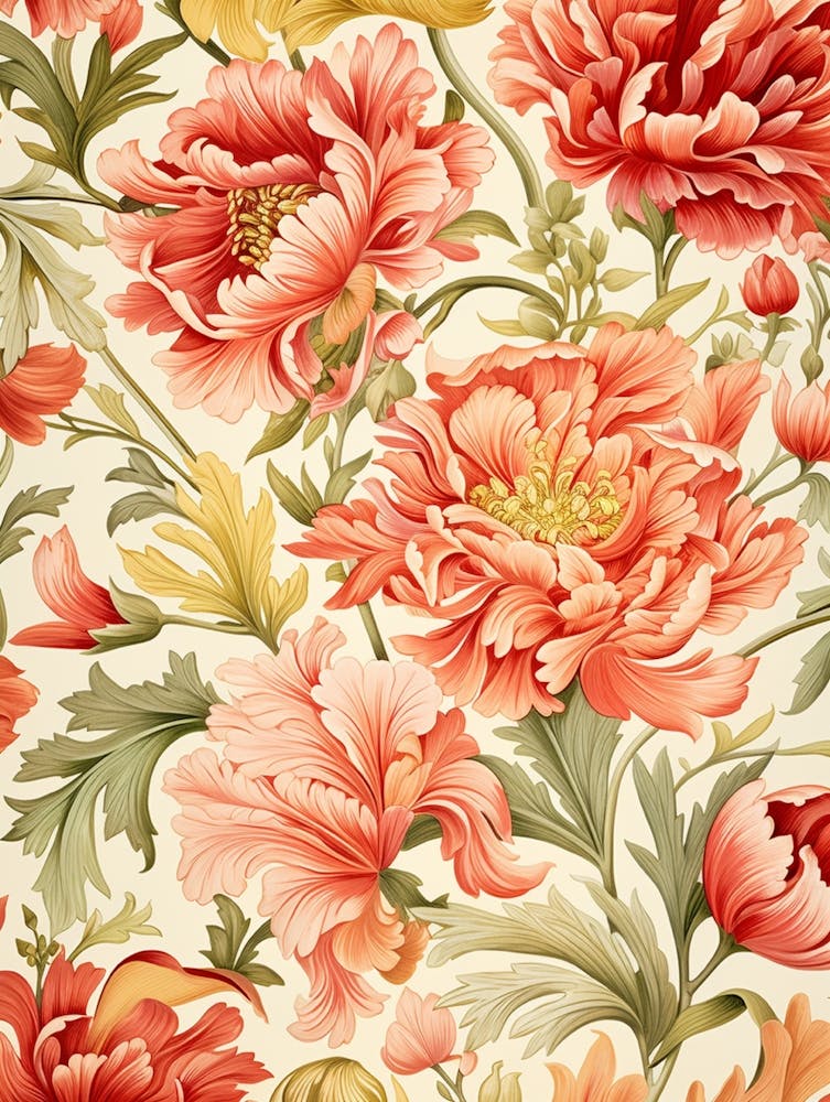 Florales Muster 58