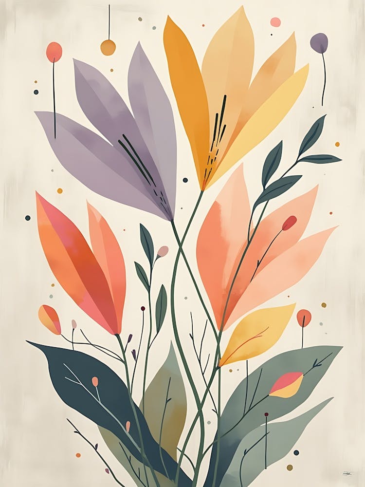 Flowers In A Vase 32