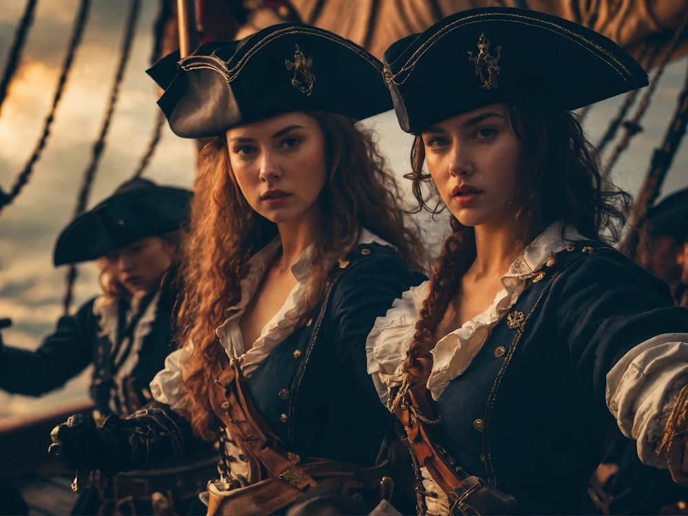 Pirate women 4