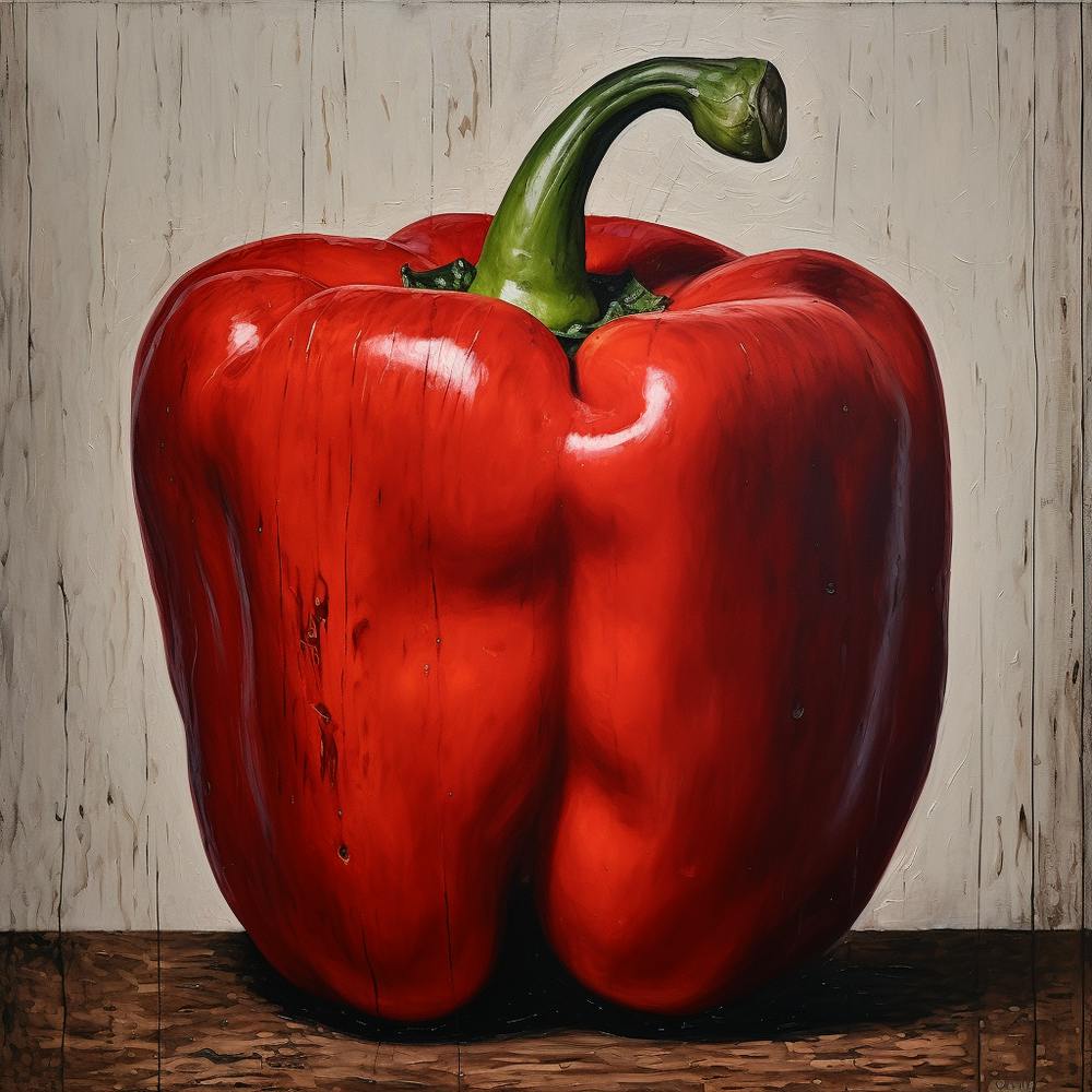 Red Pepper - Kitchen Art