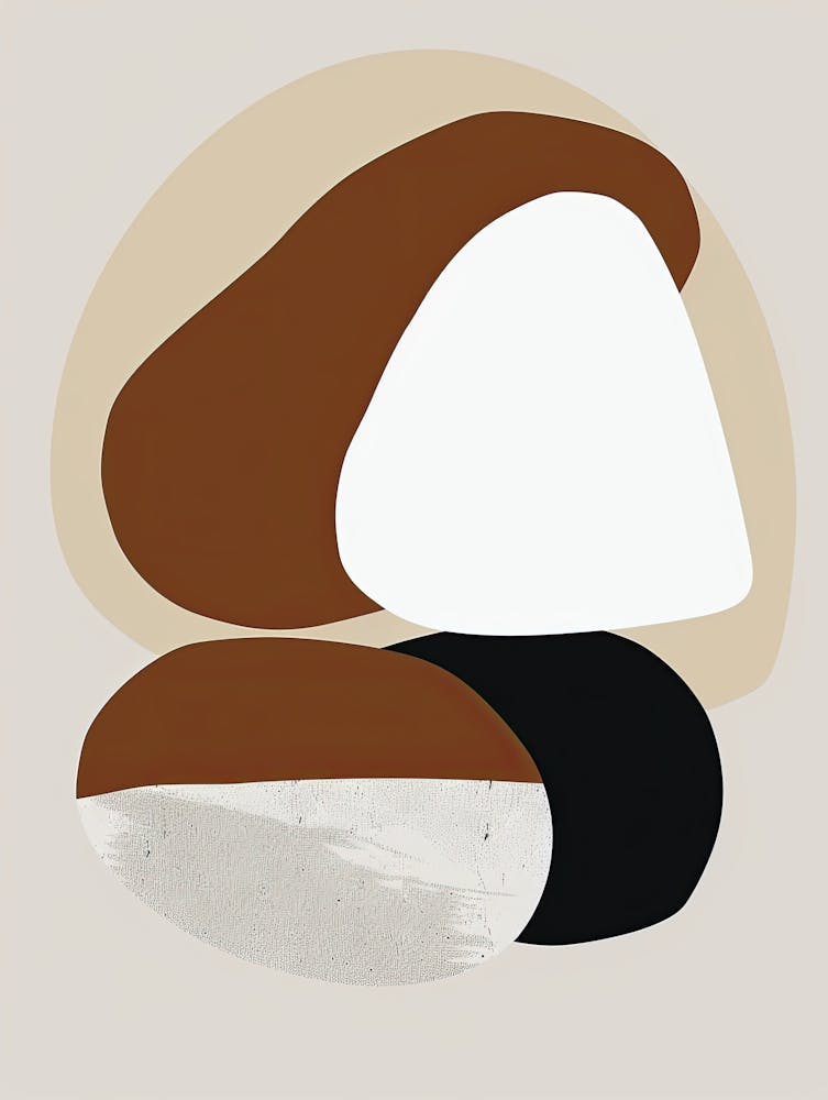 Abstract Edges Bauhaus Minimalist 1