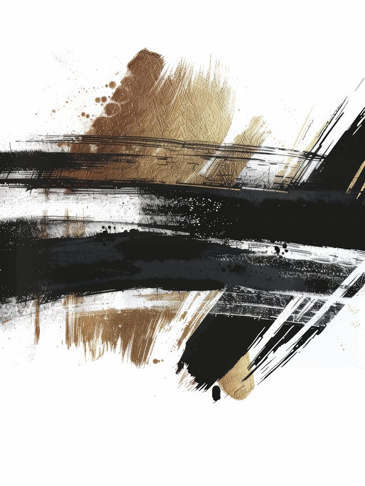 Abstract Brush Strokes 27