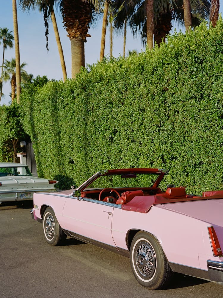 Pink Cadillac IV on Film
