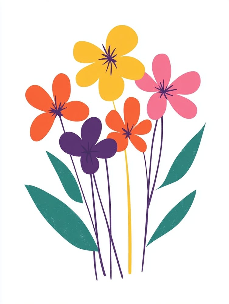 Bouquet Of Flowers 2