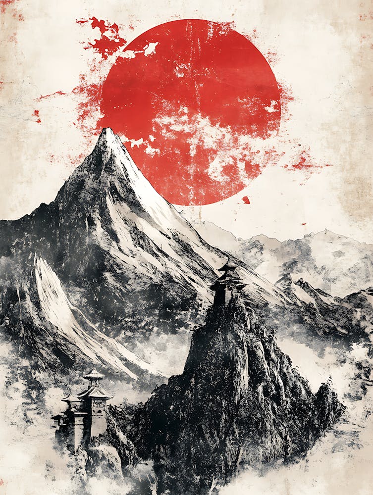 Fantastic Sun And Mountains 24