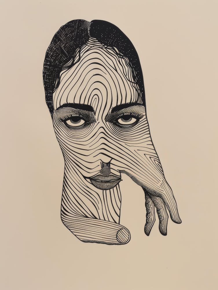 Woman'S Face 105