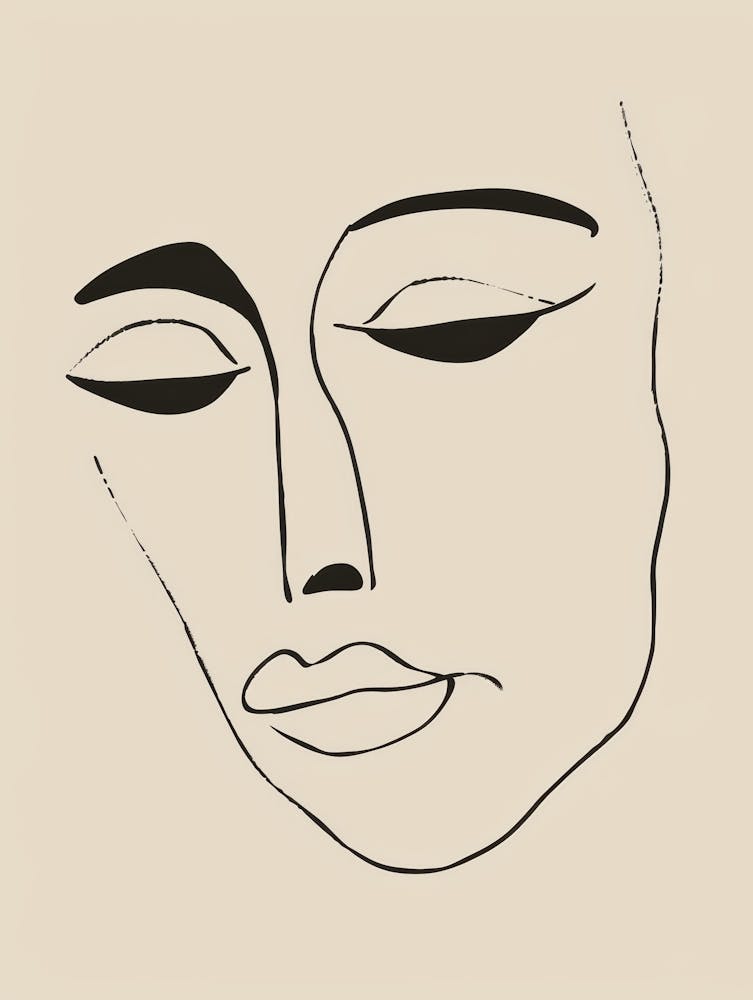 Visage De Femme 83