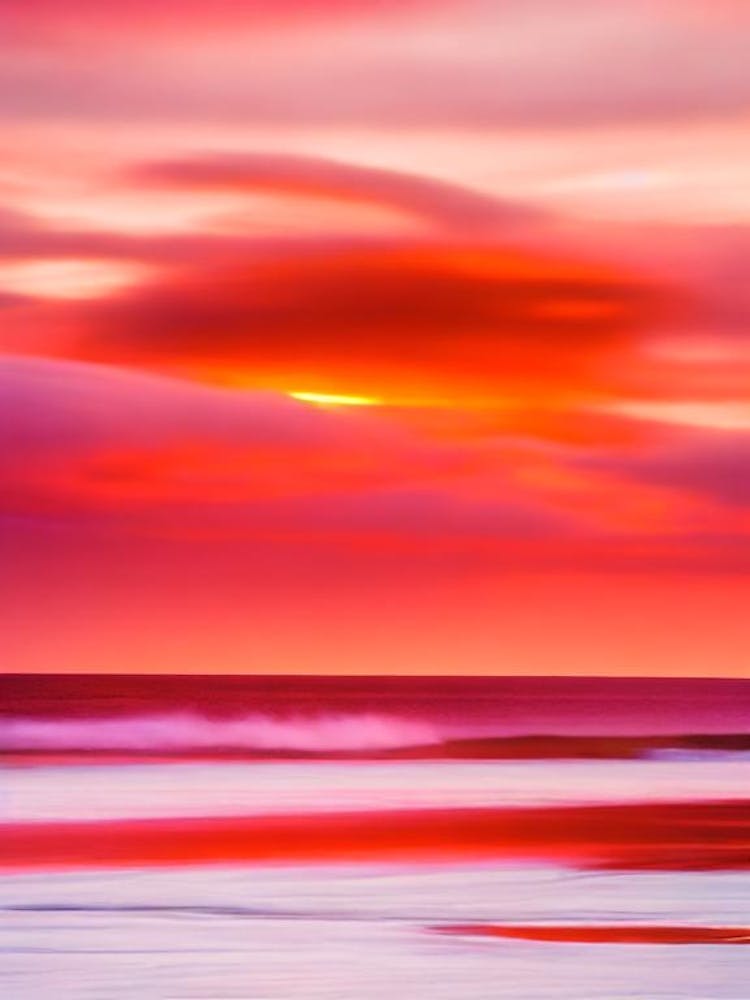 Scarborough Beach, Australia Pink Beach