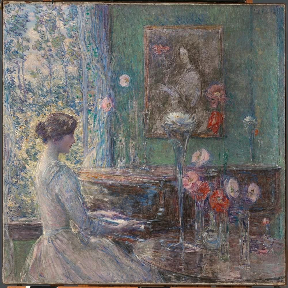 Improvisation, Frederick Childe Hassam