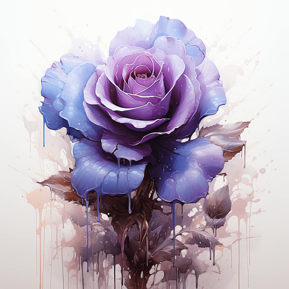 'Purple Rose'