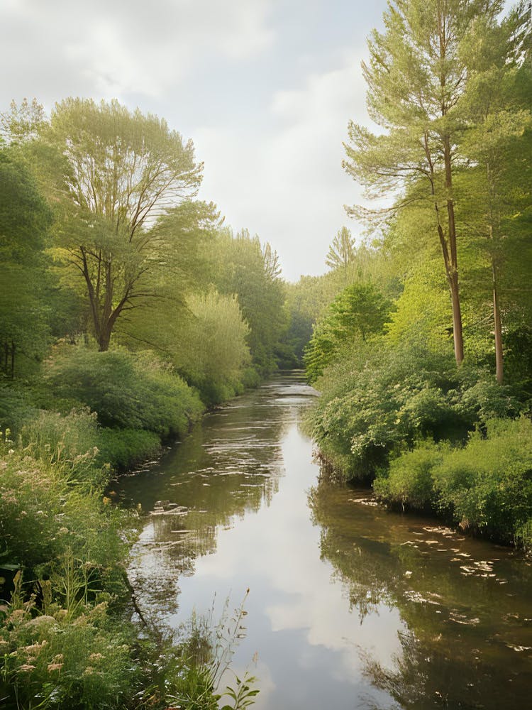 River In The Woods 4