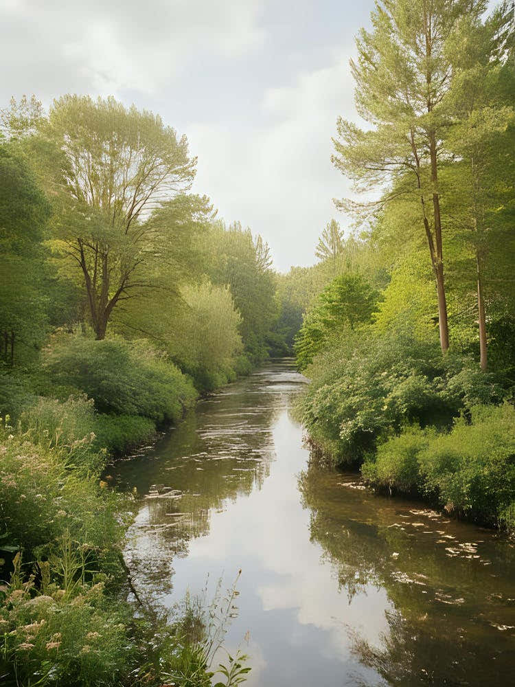 River In The Woods 4