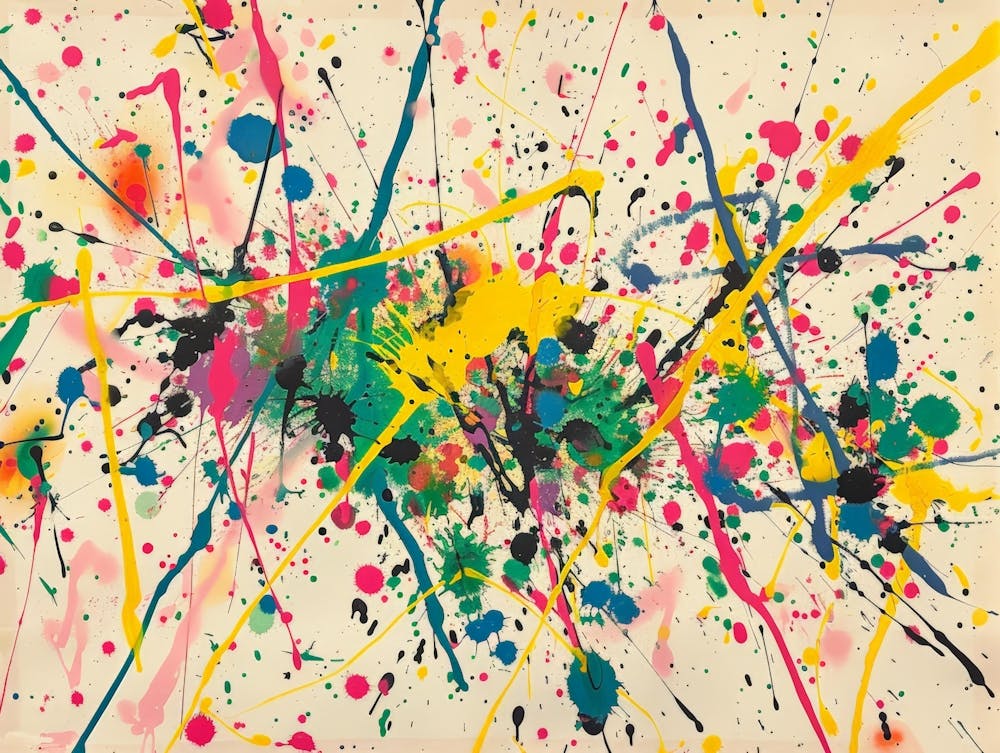 Splatter Painting 15
