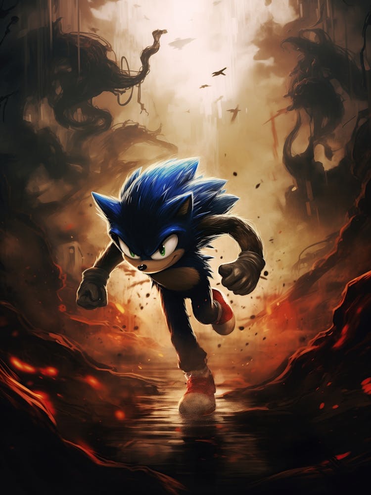 Sonic The Hedgehog 16