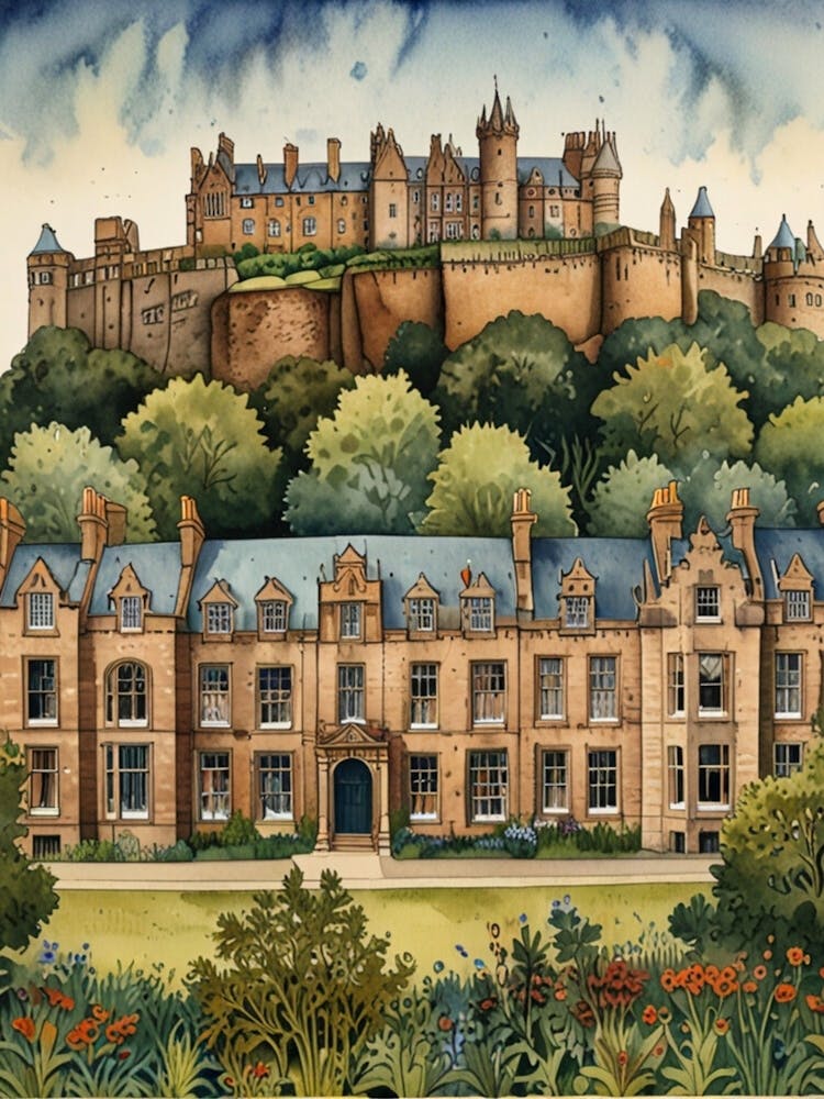 William Morris Edinburgh Castle