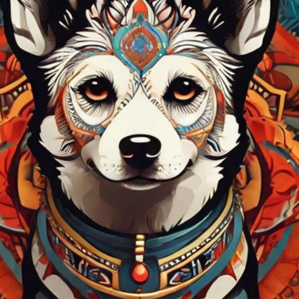 Dog Painting