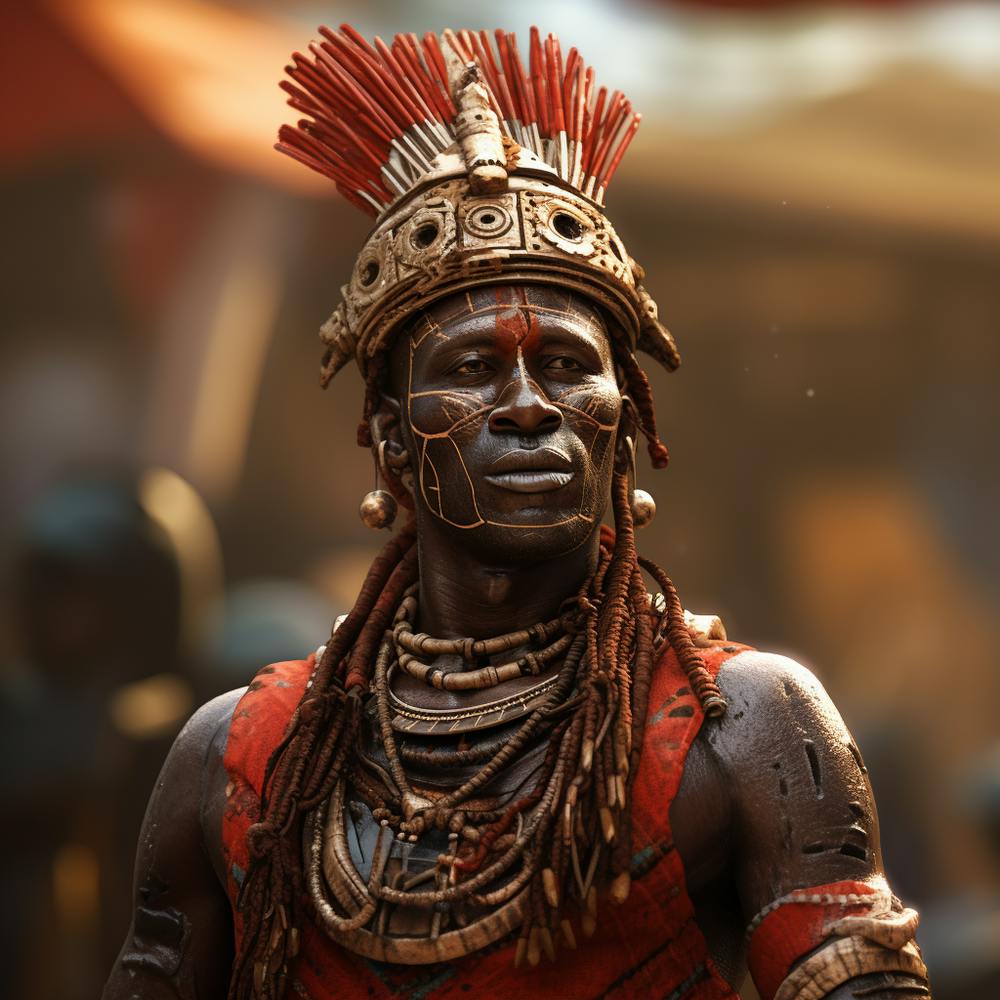 African Warrior