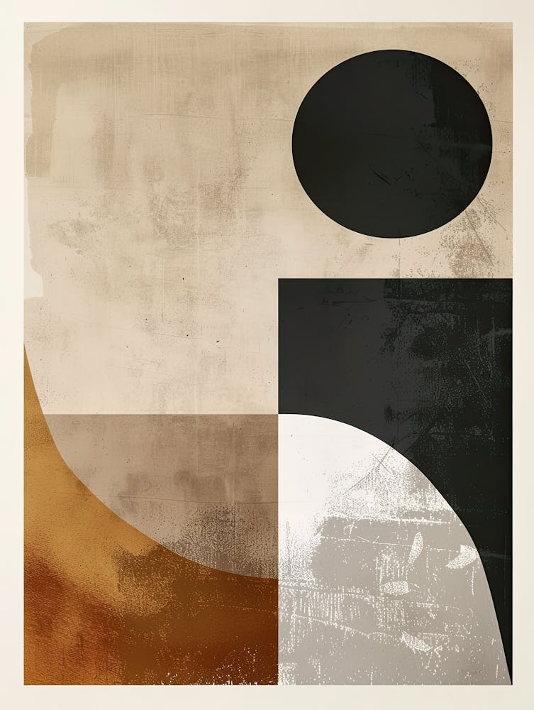 Textural Whispers Minimalist Style