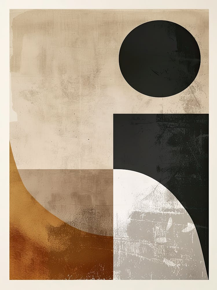 Textural Whispers Minimalist Style