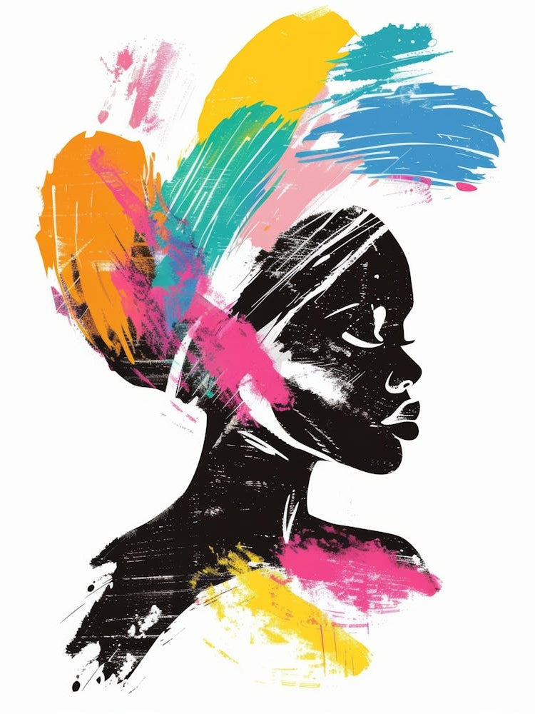 Portrait Of African Woman 76