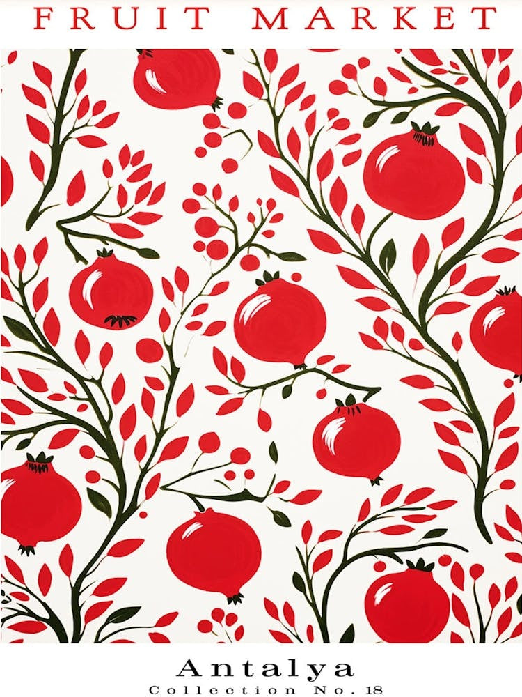 Antayal Pomegranates Fruit 1