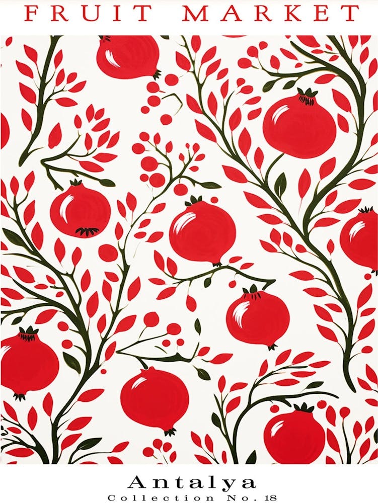 Antayal Pomegranates Fruit 1