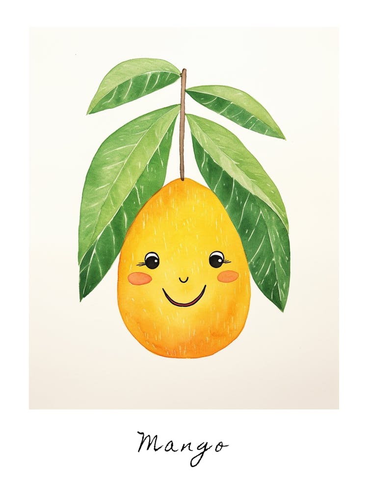 Friendly Kids Mango 2 Poster